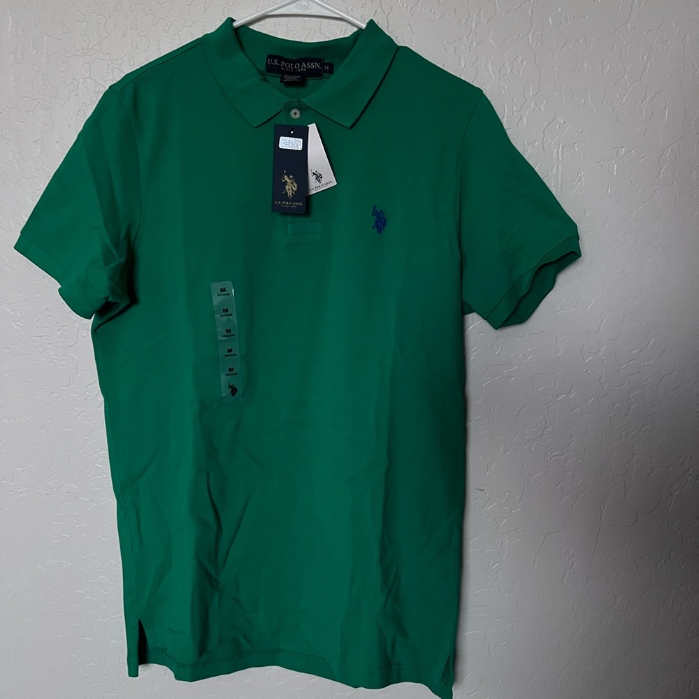 Green polo